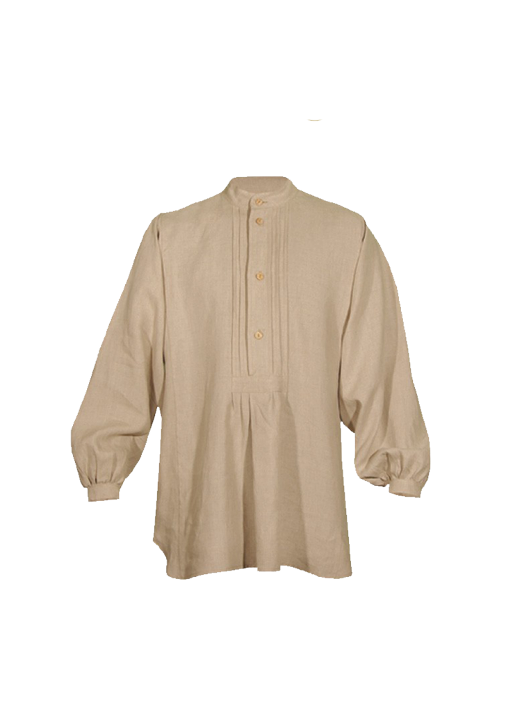 CALLA guild shirt of organic linen