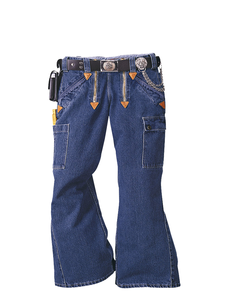 KRÄHE guild jeans with bell bottom