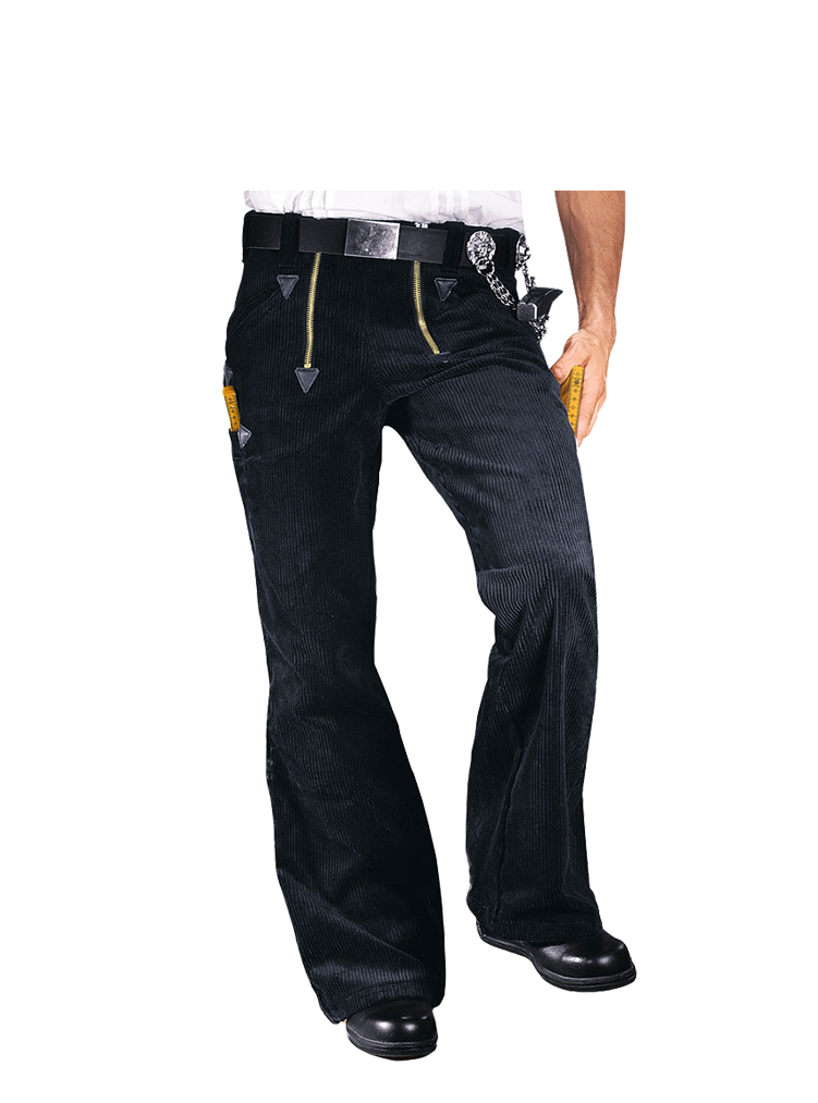 KRÄHE Panzer guild trousers with bell bottom