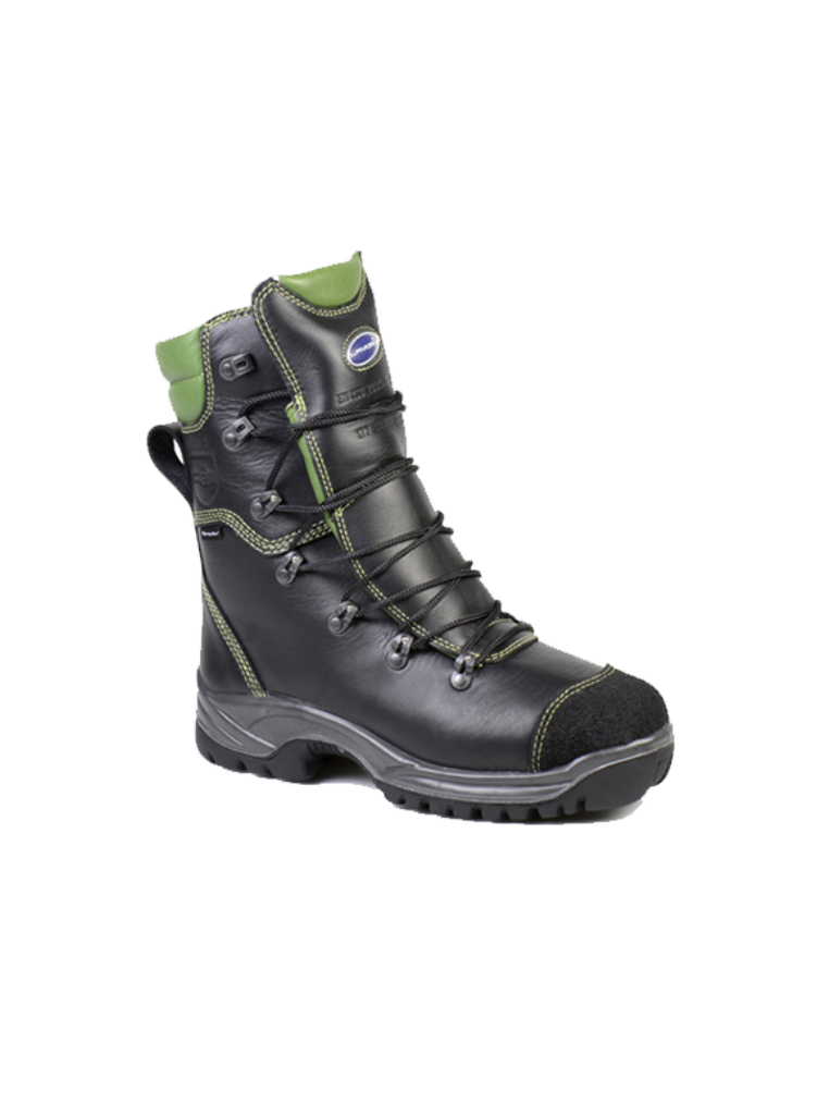 AMAZON forestry safety boots with toe cap 