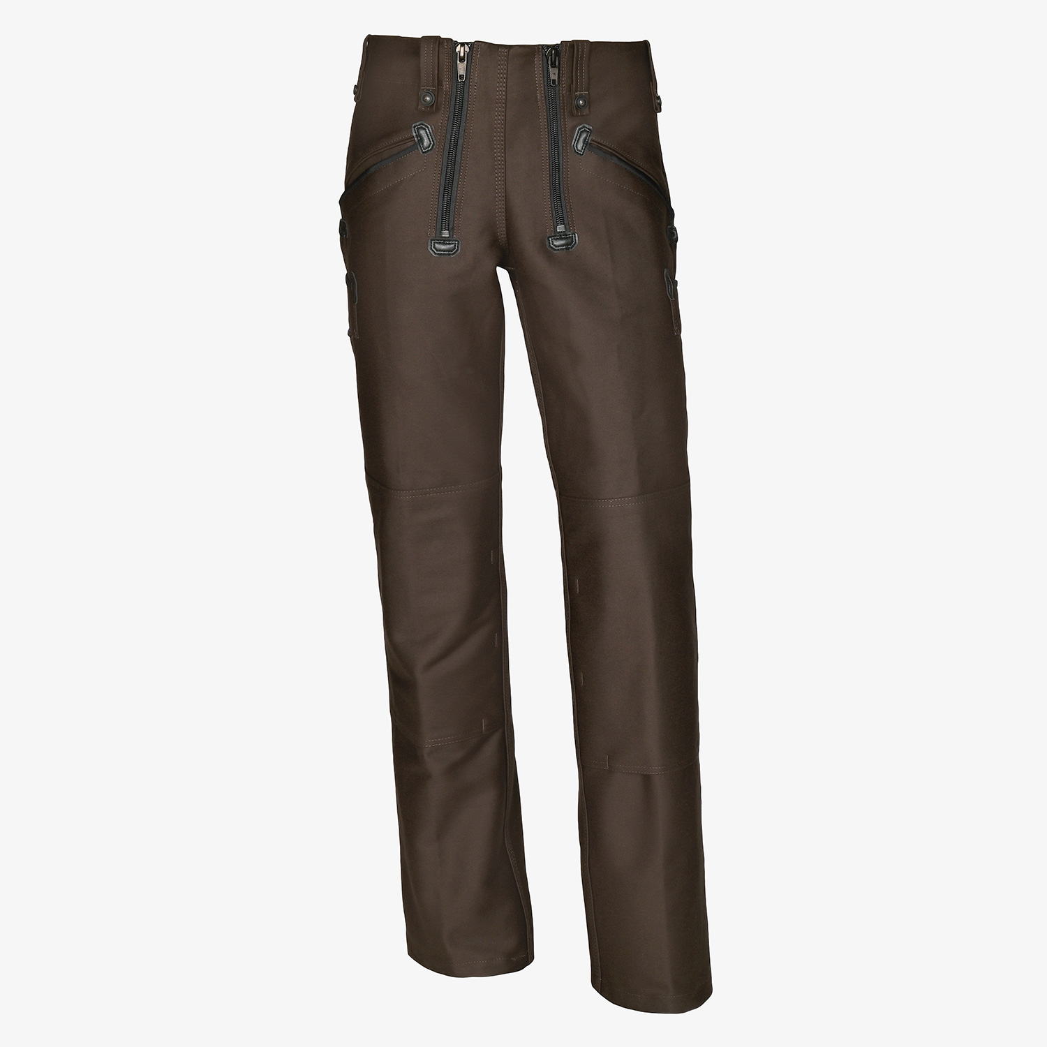 ALFRED trousers twisted double pilot without bell bottoms