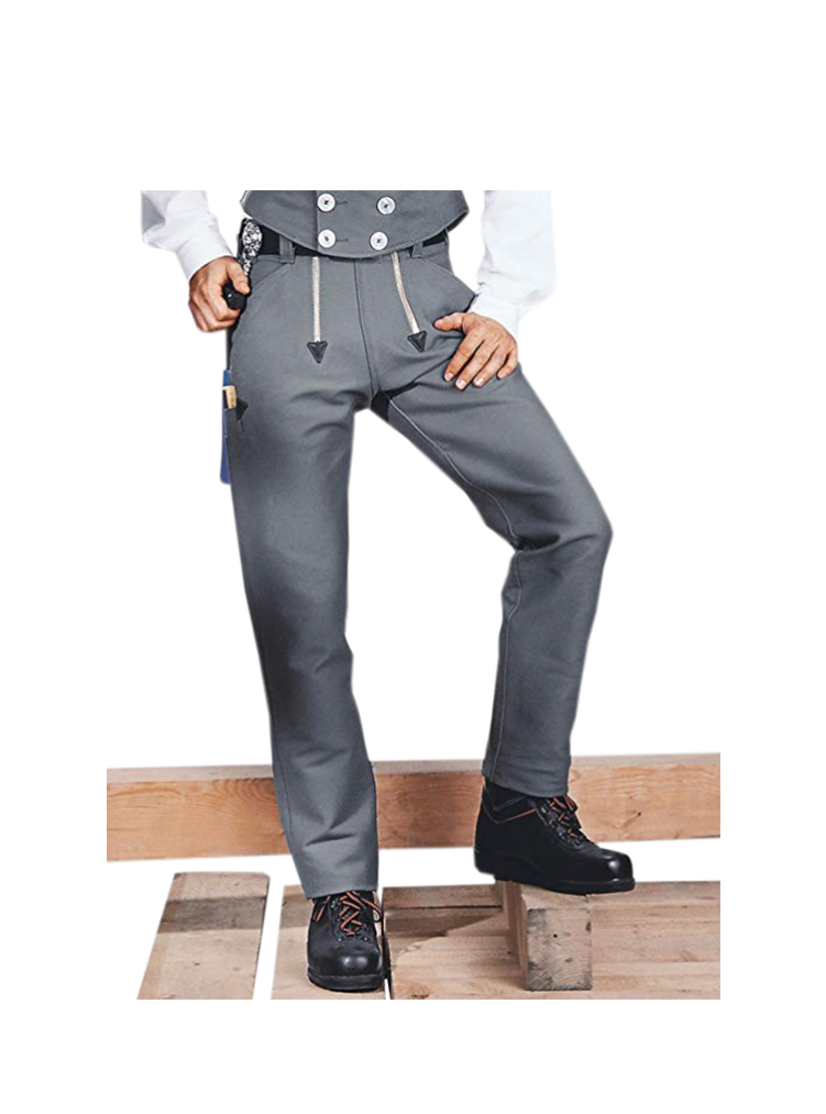 KRÄHE guild trousers wihout bell bottom