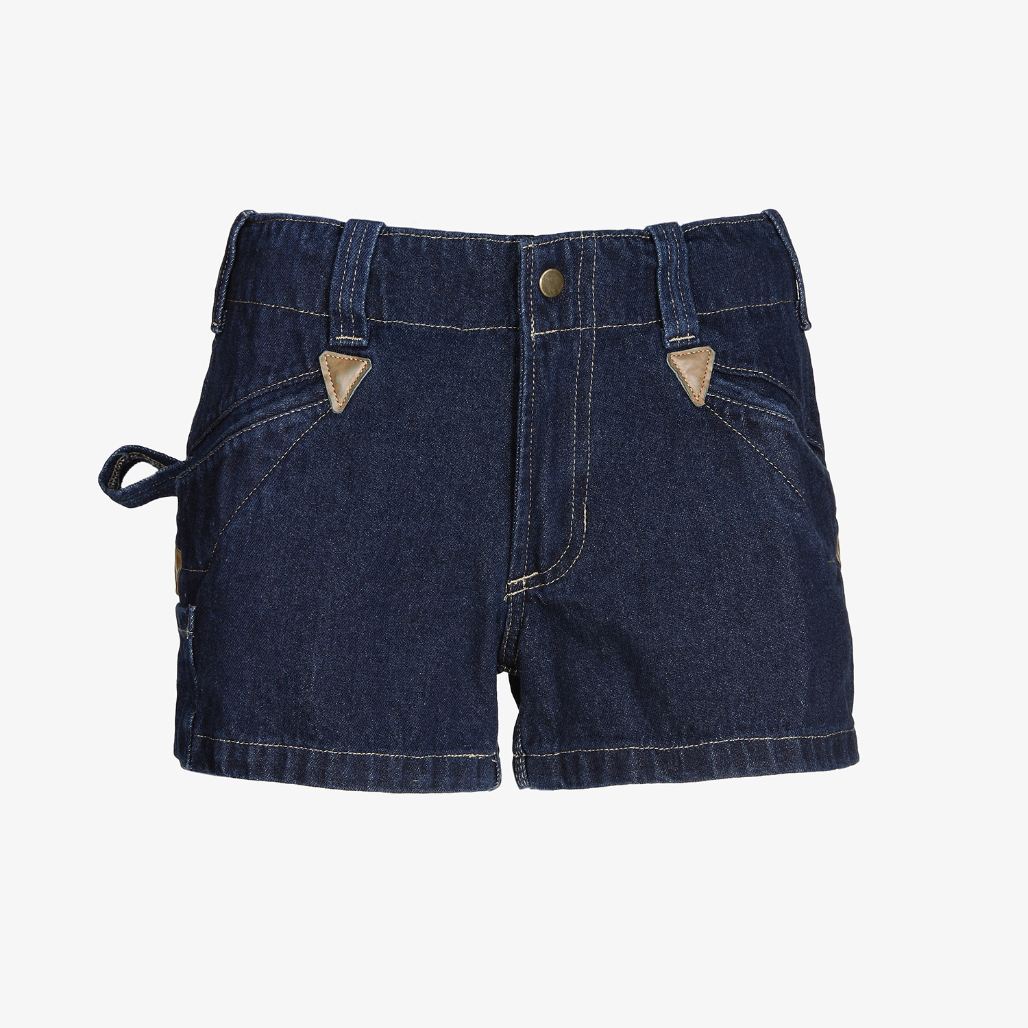 Krähe Jeans Shorts