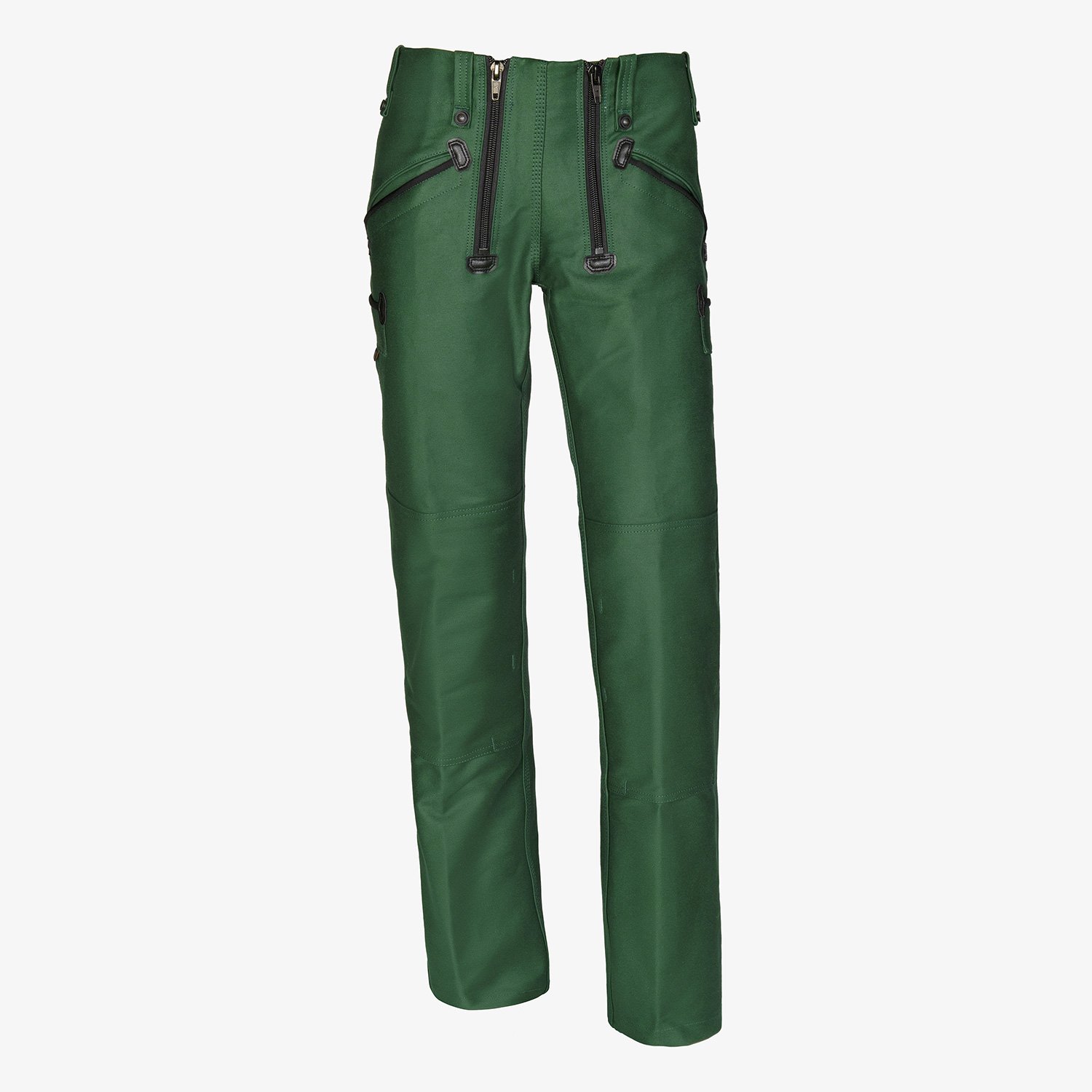 ALFRED trousers twisted double pilot without bell bottom