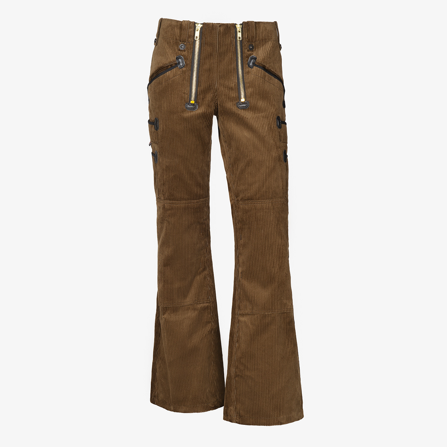 JACK guild trousers corduroy with bell bottom