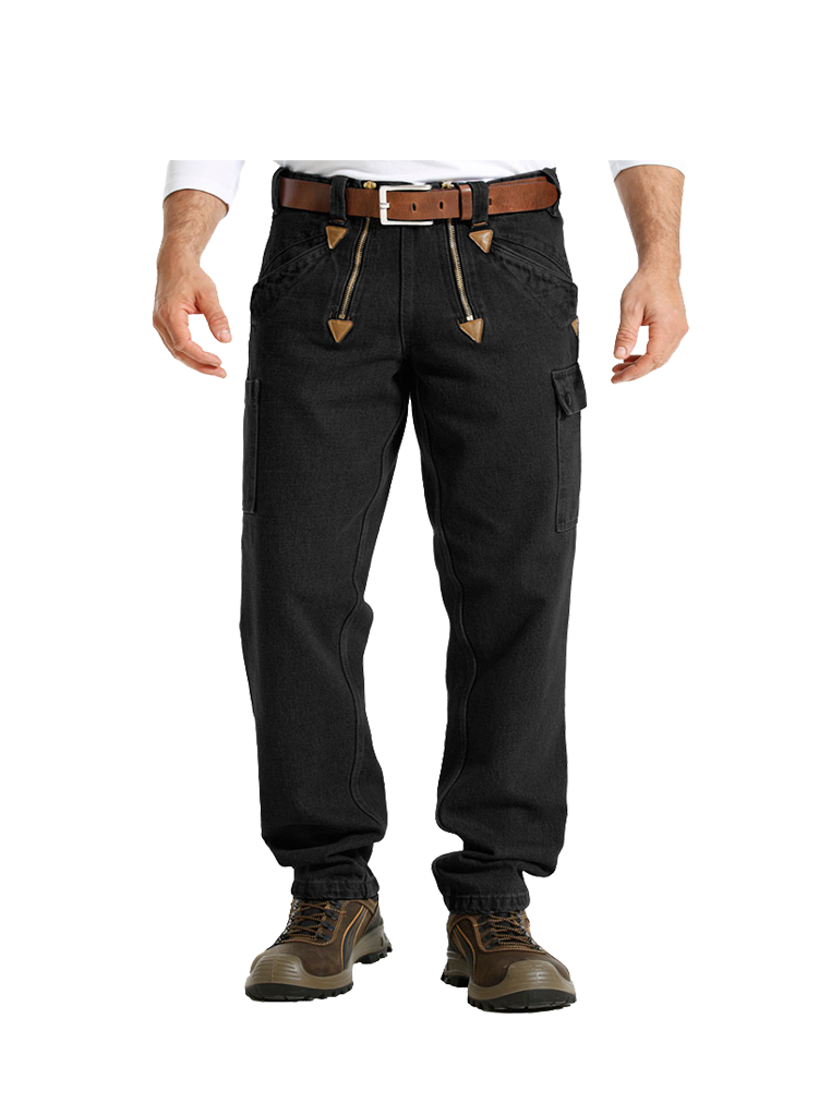 KRÄHE guild jeans without bell bottom