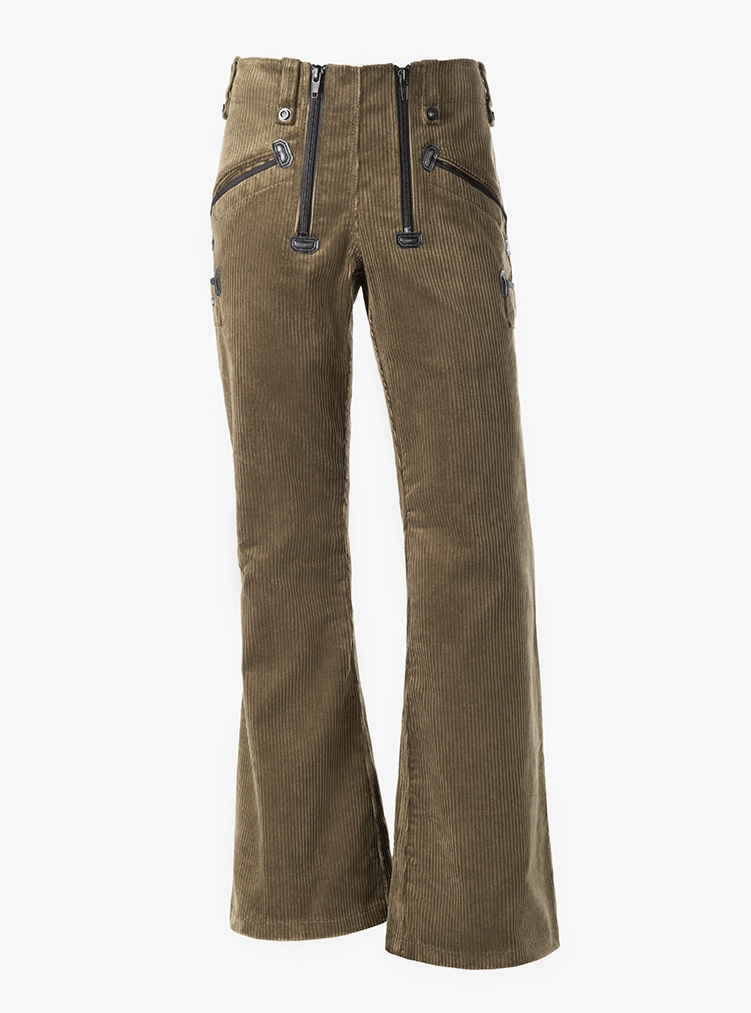 DARIUS trousers heavy corduroy with bell bottom