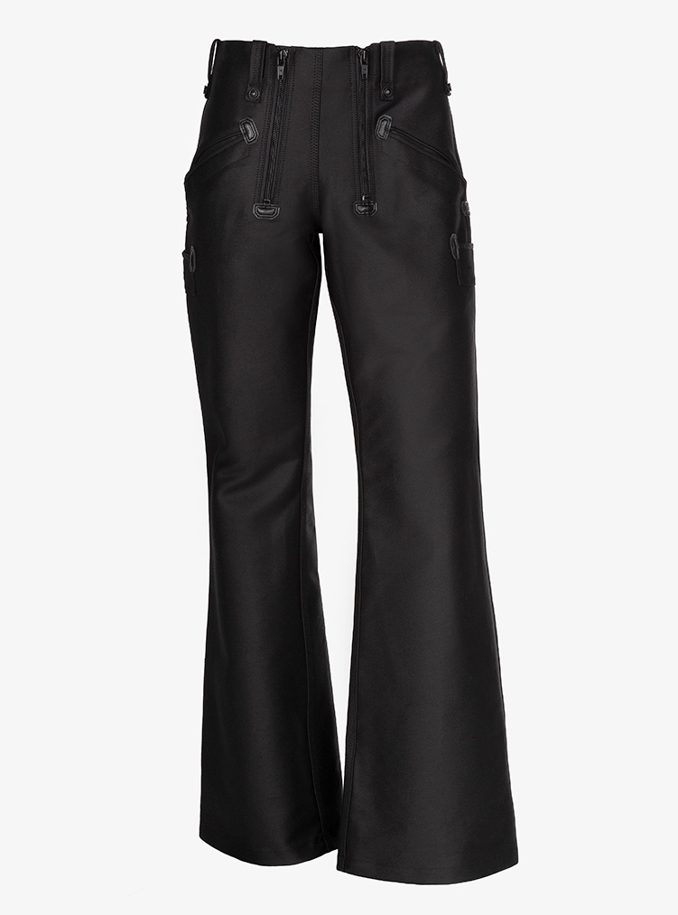 DAVID trousers twisted double pilot with bell bottom