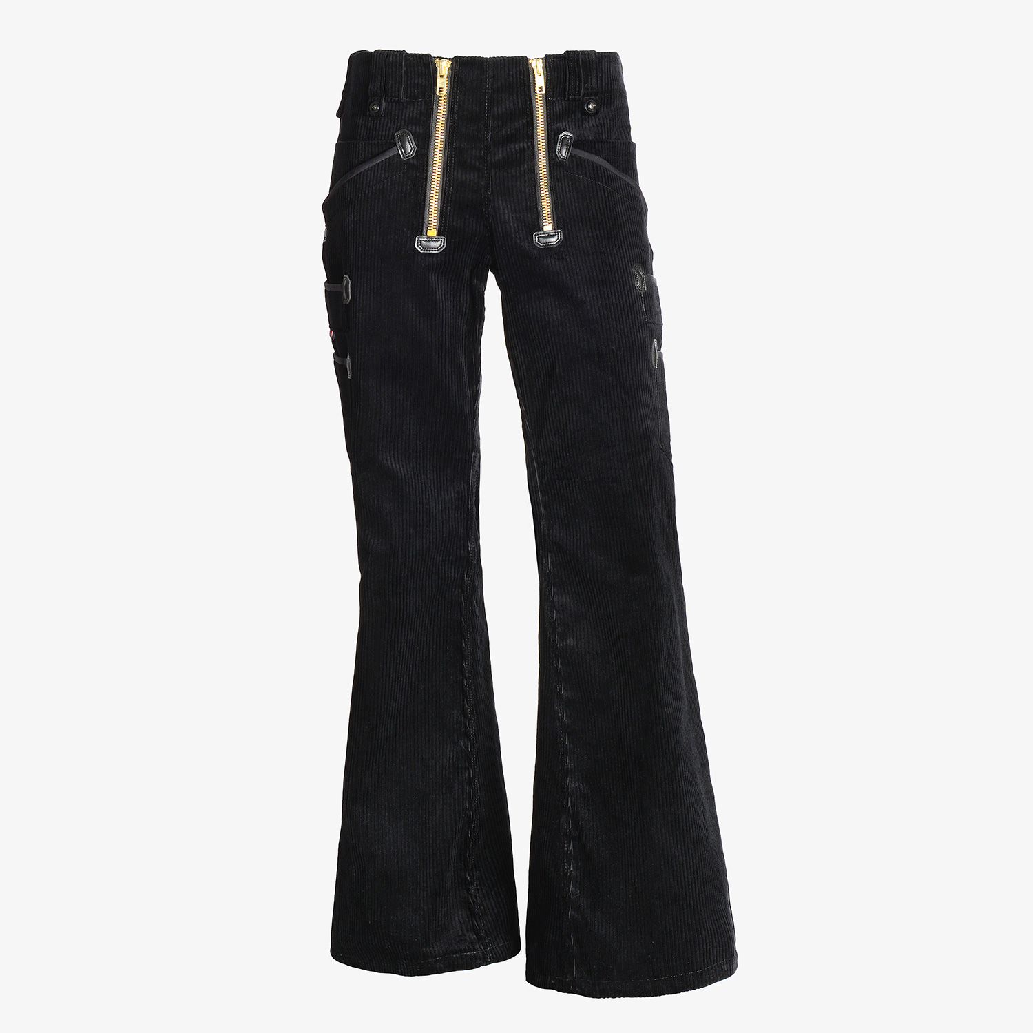 KLUFT carpenter trousers with bell bottom