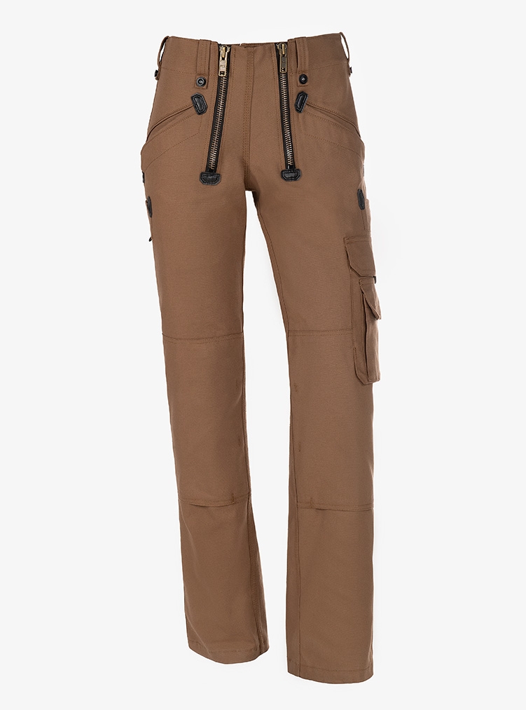 ULI trousers canvas without bell bottom