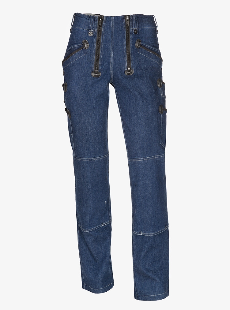 MARIO trousers  jeans stretch without bell bottom