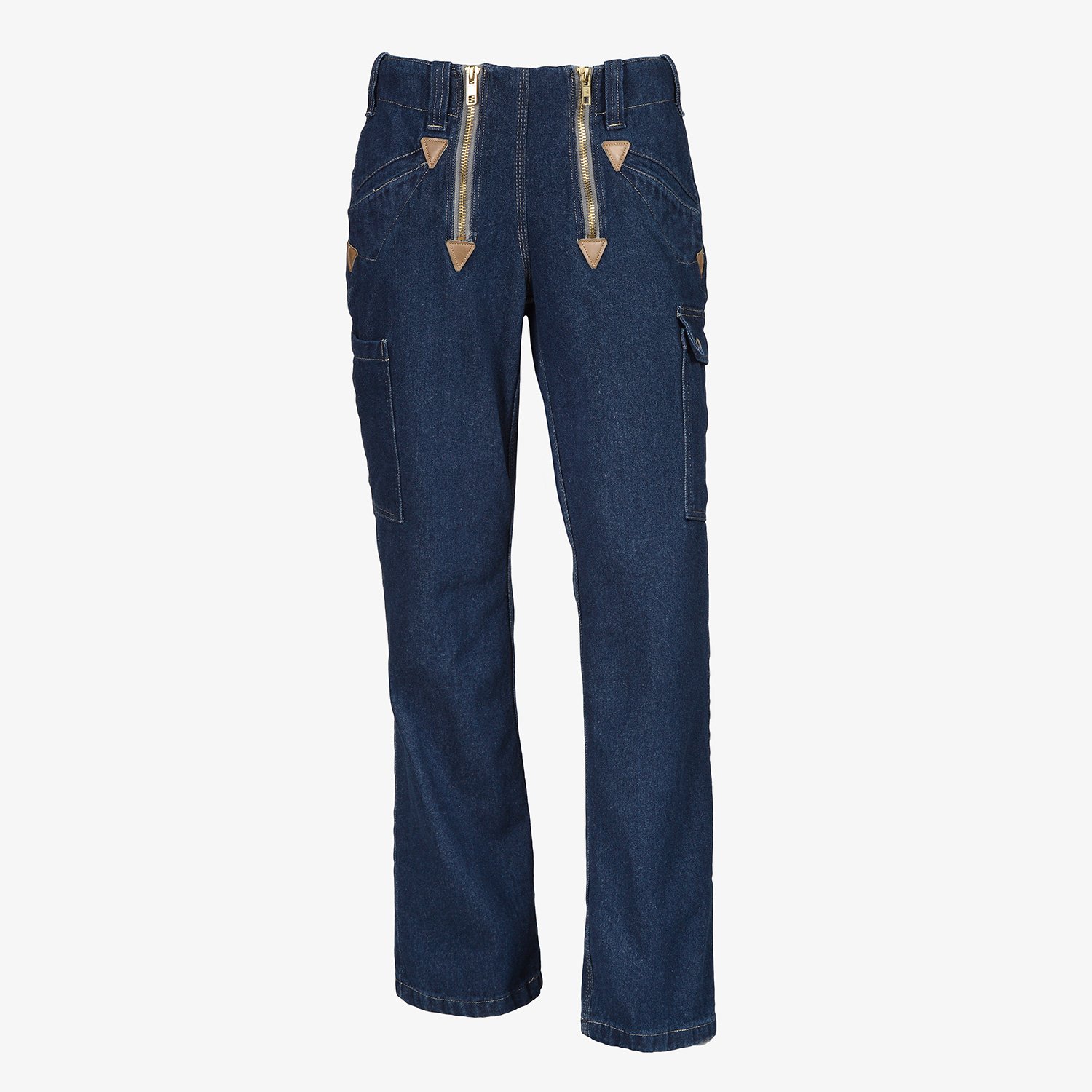 KRÄHE guild jeans without bell bottom