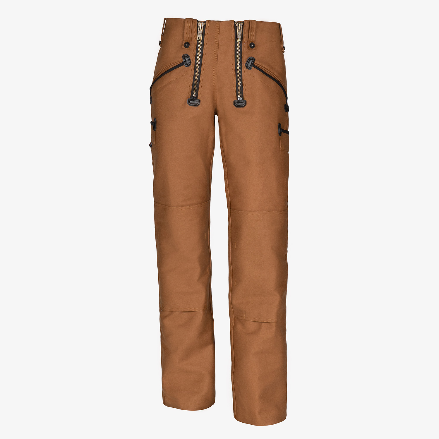 FAIBIAN guild moleskin trousers without bell bottom